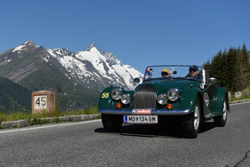 Morgan Plus 8 (1972) - Saalbach-Classic Rally 2018