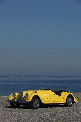 Morgan Plus 8 (1973) - 3,7 Meter lang war der Roadster