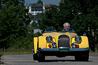 Morgan Plus 8 (1973) - Achtung auf schlechten Strassen! Der Wagen ist hart gefedert