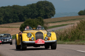Morgan Plus 8 (1973) – RAID Suisse-Paris 2013