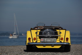Morgan Plus 8 (1973) - Rückfahrlampen kosteten Aufpreis
