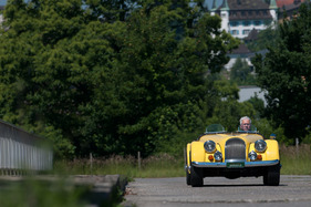 Morgan Plus 8 (1973) - der Plus 8 beschleunigte manch teureren Sportwagen in Grund und Boden