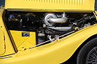Morgan Plus 8 (1973) - der V8-Motor kam von Rover, war ursprünglich aber ein Buick-Design