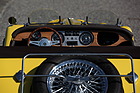 Morgan Plus 8 (1973) - fast symmetrisches Interieur