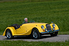 Morgan Plus 8 (1973) - mit den nachgerüsteten Brooklands-Scheiben ist für gute Belüftung gesorgt