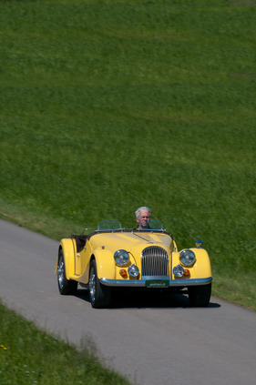 Morgan Plus 8 (1973) - schneller als man es ihm zutrauen würde