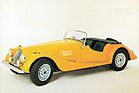 Morgan Plus 8 (1974) – in Gelb