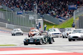 Morgan Plus 8 (1977) - Colmore YTCC - Red Bull Ring Classics 2023