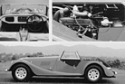 Morgan Plus 8 (1979) – neue Achtloch-Leichtmetallräder