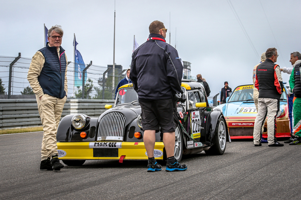 Morgan Plus 8 (1980) – ADAC 24h Classic Nürburgring 2022