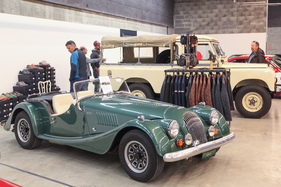 Morgan Plus 8 (1982) – auf der Oldtimermesse St. Gallen 2021 (1982)