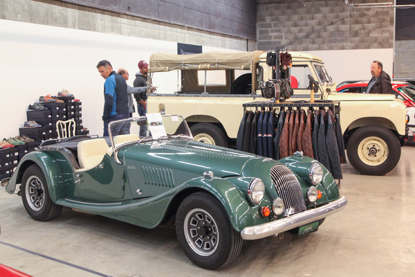 Morgan Plus 8 (1982) – auf der Oldtimermesse St. Gallen 2021