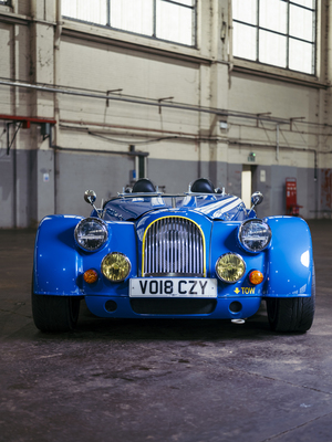 Image: Morgan Plus 8 50th Anniversary Edition (2018) - Created to celebrate the 50th model year of the Plus 8 launched in 1680
