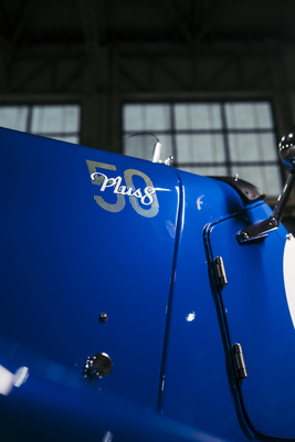 Image: Morgan Plus 8 50th Anniversary Edition (2018) - Created to celebrate the 50th model year of the Plus 8 launched in 1680