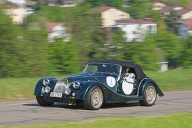 Morgan Plus 8 Aero (2018) at the GP Mutschellen 2026 - starting number I