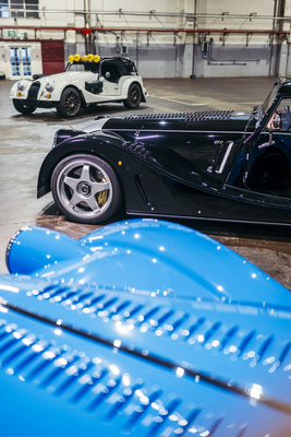 Bild: Morgan Plus 8 GTR (2021) – Angetrieben von einem 4,8-Liter-V8 und streng limitiert auf neun Exemplare