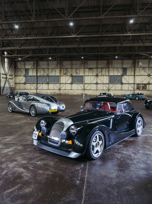 Image: Morgan Plus 8 GTR (2021) - Powered by a 4.8-liter V8 and strictly limited to nine units