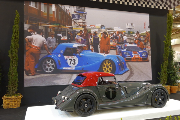 Morgan Plus 8 GTR (2022) – Essen Motor Show 2024