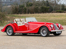Morgan Plus 8 'Long Door' Roadster (2002) - als Lot 130 an der Bonhams Goodwood Members’ Meeting Versteigerung 2025