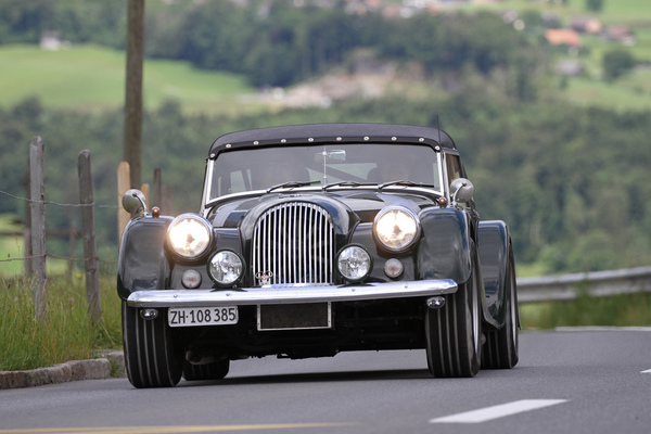 Morgan Plus 8 - am Alpenbrevet 2020