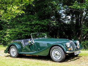 Morgan Plus 8 four-seater Roadster (1974) - Lot 129 at the Bonhams Goodwood Members' Meeting auction on April 14, 2024