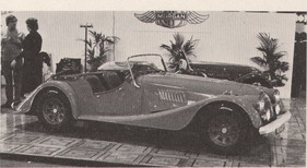 Morgan Plus 8 