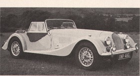 Morgan Plus 8 