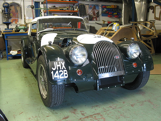 Morgan Plus Four (1961) - der Le-Mans-Klassensieger von 1962 im restaurierten Zustand