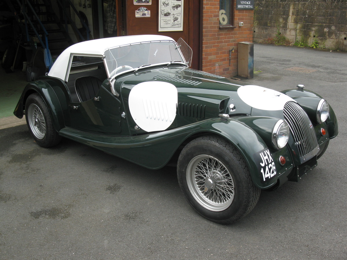 Morgan Plus Four (1961) - der Le-Mans-Klassensieger von 1962 im restaurierten Zustand