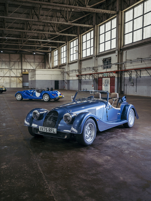 Image: Morgan Plus Four (2025) - A vehicle of the past, built for the present
