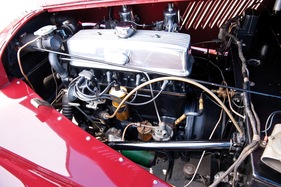 Morgan Plus Four Drophead Coupé (1960) - angeboten an der RM Auktion von Monterey vom 19. und 20. August 2011