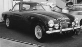 Morgan Plus Four Plus (1964) - das Coupé am Genfer Autosalon 1964
