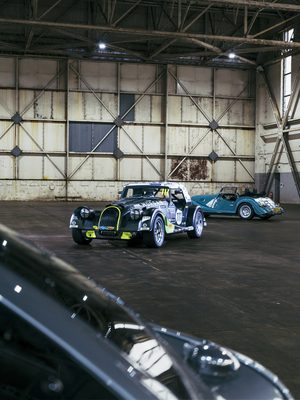 Bild: Morgan Plus Four Race Car (2020) – Nicht für den Verkauf gedacht, sondern zu Entwicklungszwecken