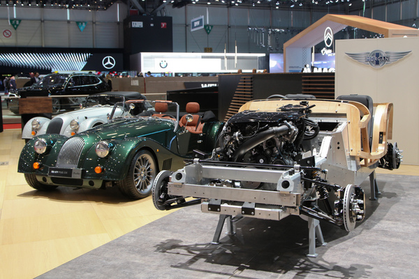 Morgan Plus Six (2019) - CX-Generation-Alu-Plattform - Genfer Automobilsalon 2019