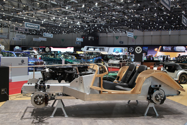 Morgan Plus Six (2019) - CX-Generation-Plattform - Genfer Automobilsalon 2019