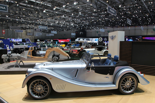 Morgan Plus Six (2019) - Vorproduktionsexemplar, mit BMW-3-Liter-Motor - Genfer Automobilsalon 2019