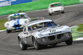 Morgan SLR (1963) - Monza Historic 2017 - Sixties' Endurance