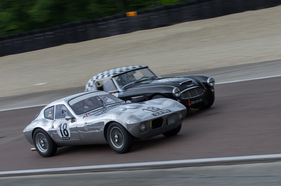 Morgan SLR (1963) am Grand Prix de l'Age d'Or 2016 in der Kategorie "Sixties Endurance"
