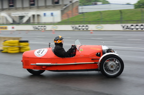 Morgan SS (1933) - am 4. Montlhéry Vintage Revival 2017