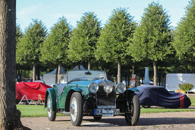 Morgan Series 1 FFS Roadster (1947) - Nachkriegsversion des Vierzylinders - 21. Classic-Gala Schwetzingen 2025
