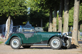 Morgan Series 1 FFS Roadster (1947) - noch mit flachem Kühler und 1258 cm3 / 40 PS - 21. Classic-Gala Schwetzingen 2025