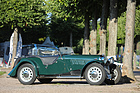 Morgan Series 1 FFS Roadster (1947) - noch mit flachem Kühler und 1258 cm3 / 40 PS - 21. Classic-Gala Schwetzingen 2025