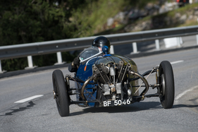 Morgan Super Aero (1928) - Arosa ClassicCar Bergrennen 2016