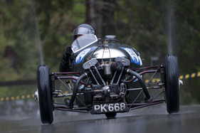 Morgan Super Aero (1928) - am Bergrennen Arosa ClassicCar 2012