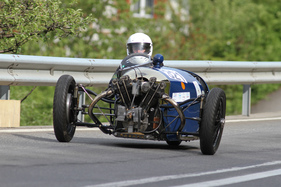 Bild Morgan Super Aero (1928) - am Kerenzerberg Revival 2015