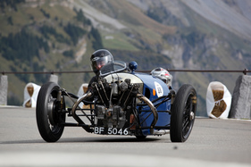Morgan Super Aero (1928) - am Klausenrennen 2013