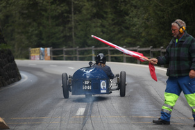 Morgan Super Aero (1928) an der Arosa ClassicCar 2013 – Renn- & Competition Klasse