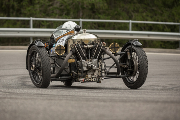 Morgan Super Aero (1929) – 20. Arosa ClassicCar 2024