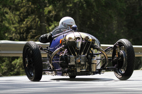 Morgan Super Aero (1929) - "Competion" class - Arosa ClassicCar 2019