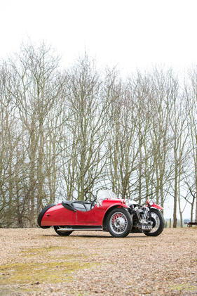 Morgan Super Sports Roadster (1933) - als Lot 209 an der Bonhams Versteigerung am Goodwood Festival of Speed 2017